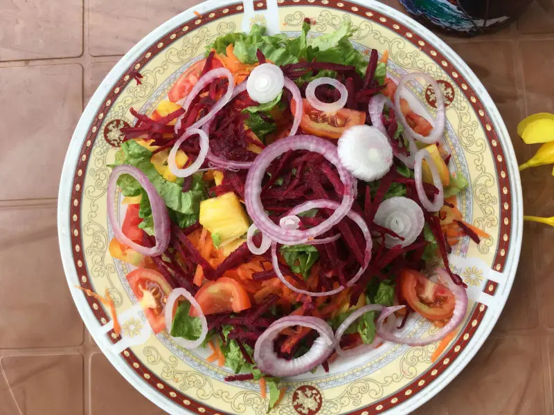 Big Salad from Cocobello Restaurant