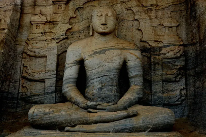 Buddha-Statue, Gal Viharaya, Polonnaruwa