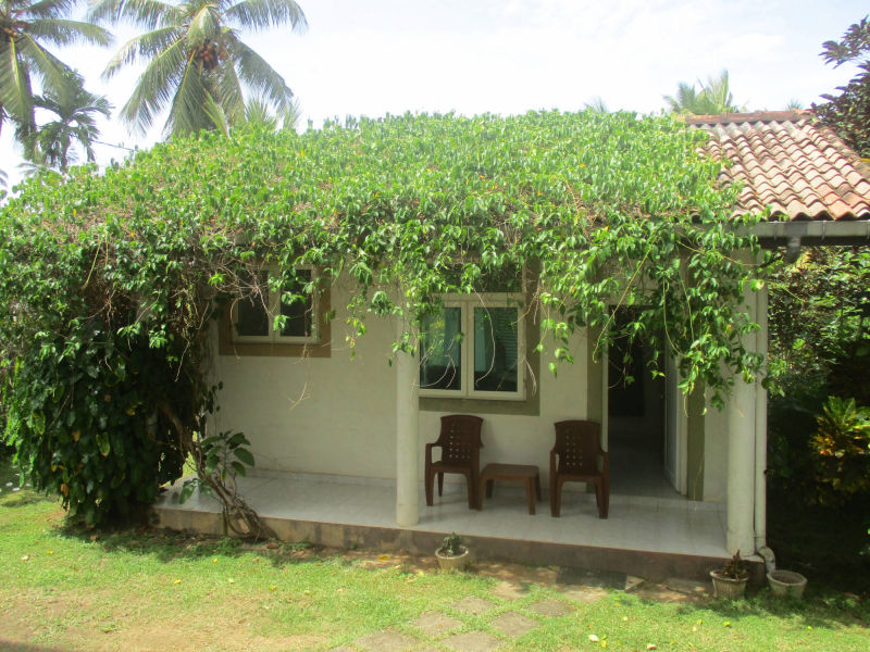 Standalone cosy Bungalow Raja Beach Hotel