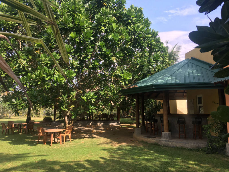 Cocobello Restaurant und Gartensitzplätze