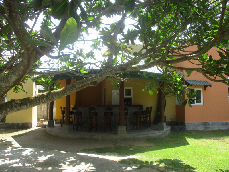 Cocobello Restaurant im Raja Beach Hotel