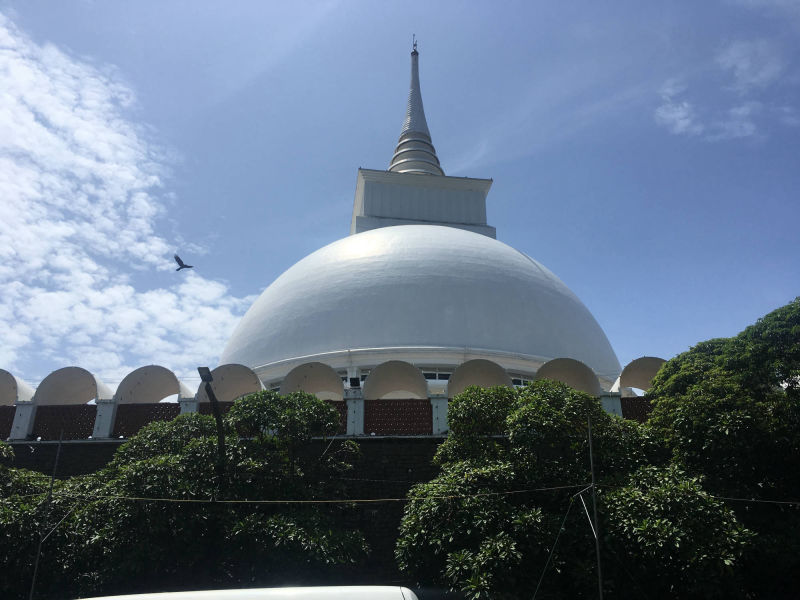 Begehbare Dagoba, Kalutara