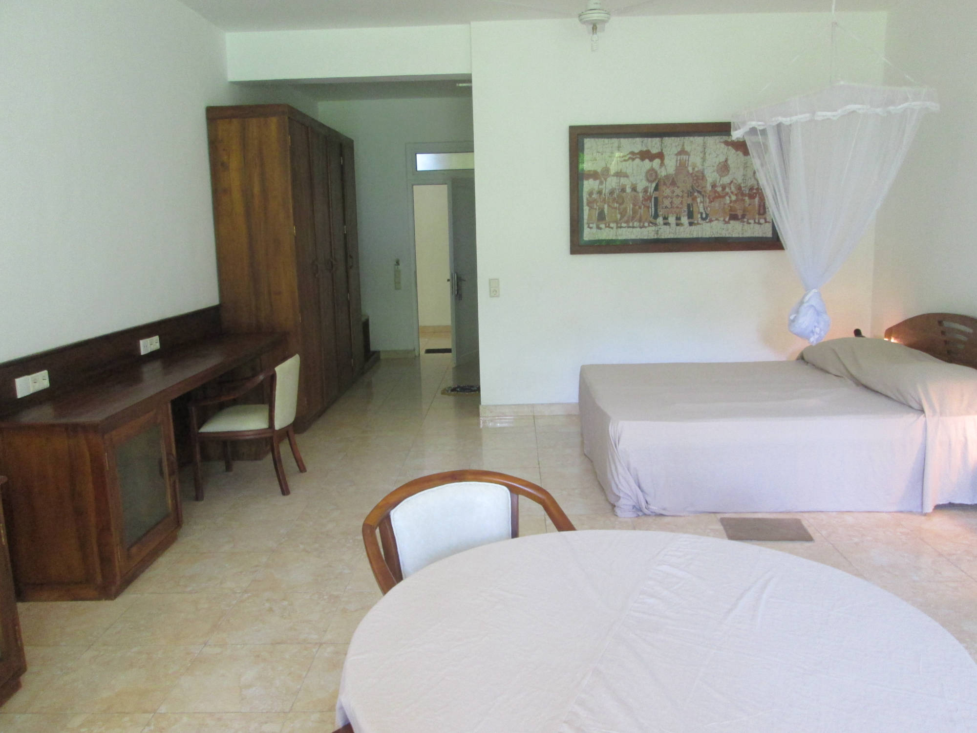 Double Room Deluxe Raja Beach Hotel