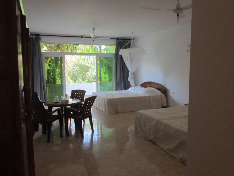 Familyroom Standard Raja Beach Hotel