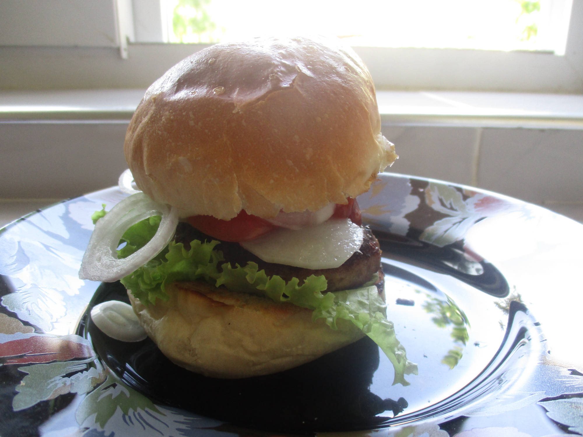 Leckerer Hamburger Cocobello Restaurant