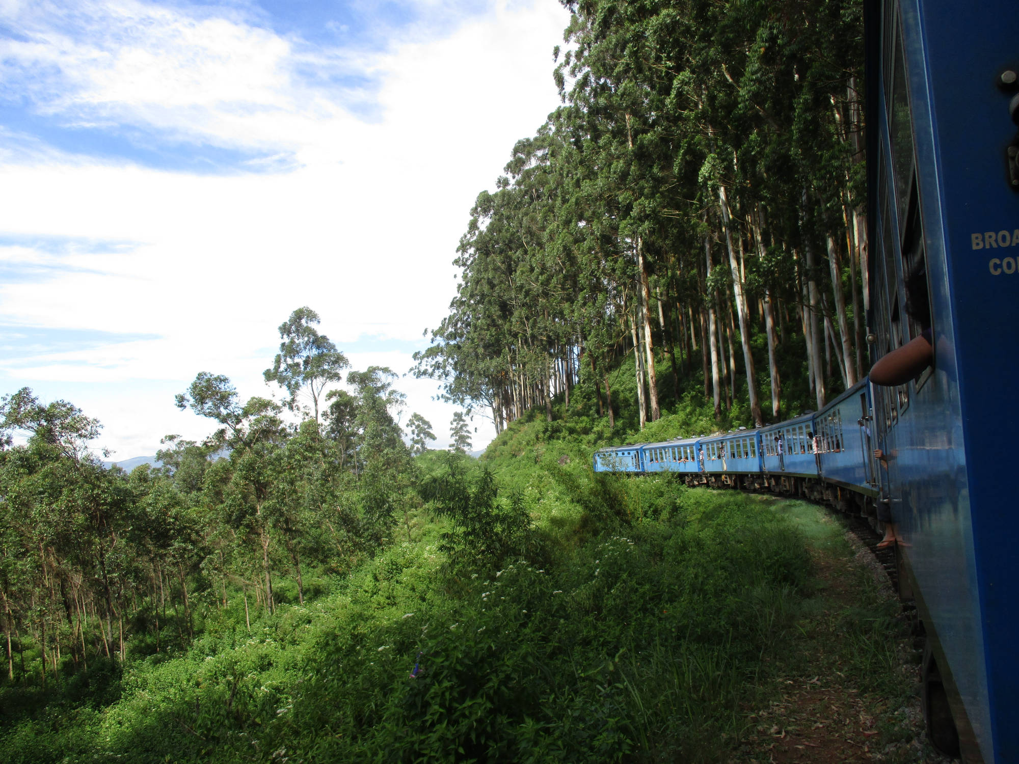 Sri Lanka Hochland, Zugfahrt von Peradeniya nach Nanu-Oya
