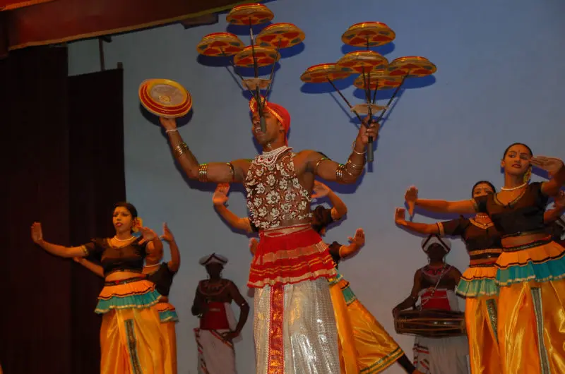 Traditional Kandy Dance