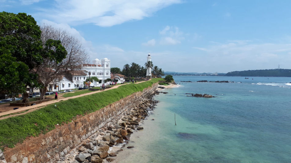 Lighthouse Galle Fort