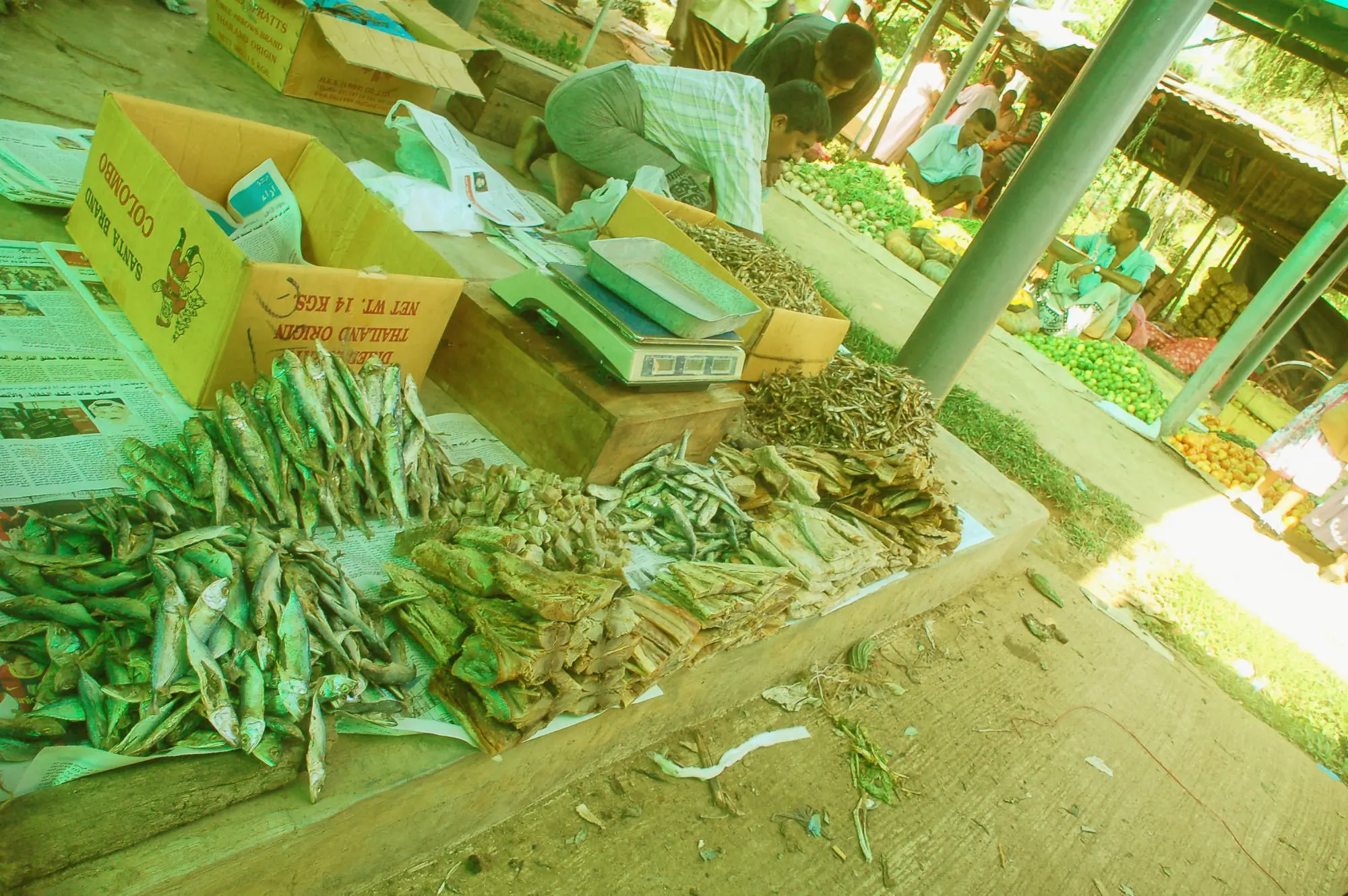 Market, Aluthgama