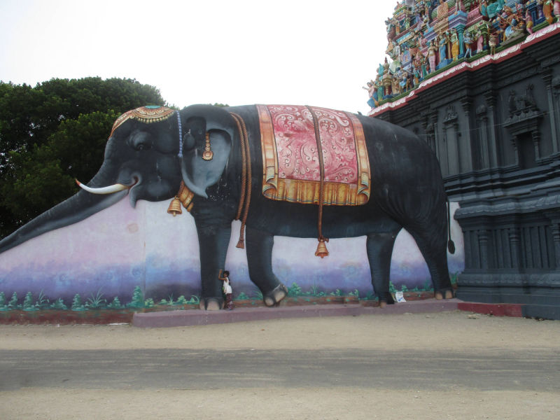 Nagapoosani Amman Hindu Tempel, Jaffna