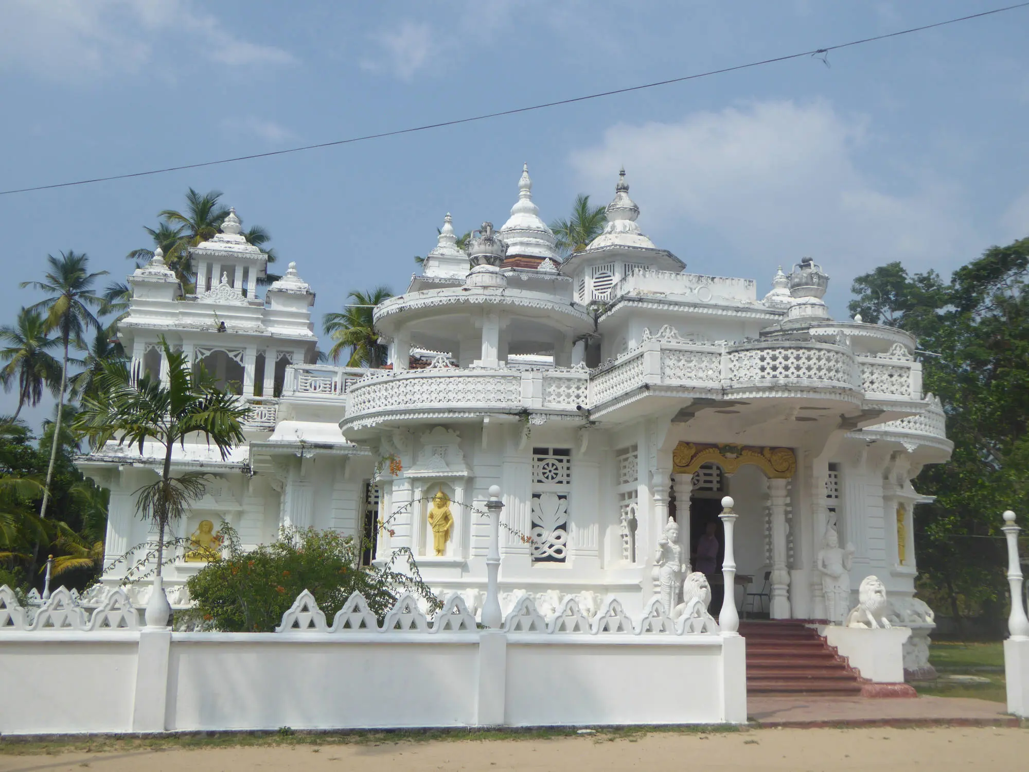 Pushparama Temple Balapitiya
