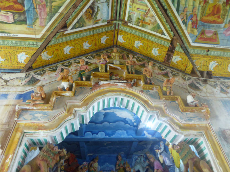 Pushparama Tempel, Balapitiya