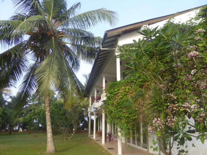Raja Beach Hotel Gebäudeansicht