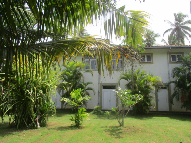 Raja Beach Hotel Servicegebäude und Backpackerzimmer