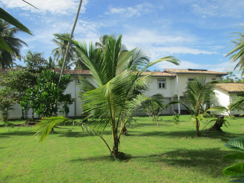 Raja Beach Hotel Servicegebäude und Bungalow