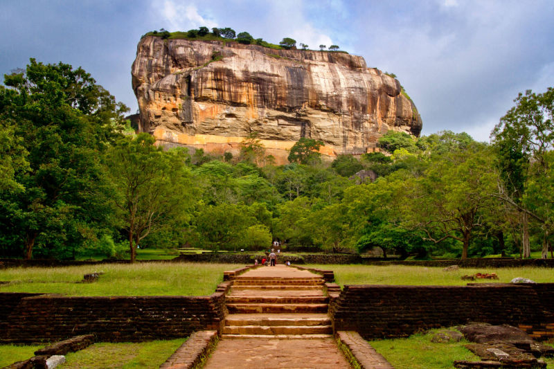 Sigiriya Felsenfestung