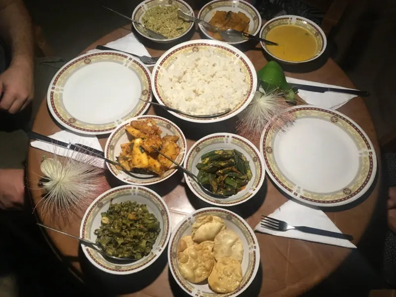 Sri Lanka Rice & Curry Raja Beach Hotel/Cocobello Restaurant