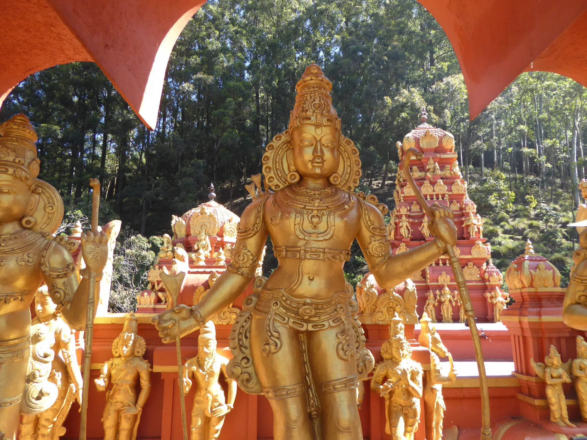 Sriramajayam  Hindu Temple, Seeta Eliya, Nuwara Eliya