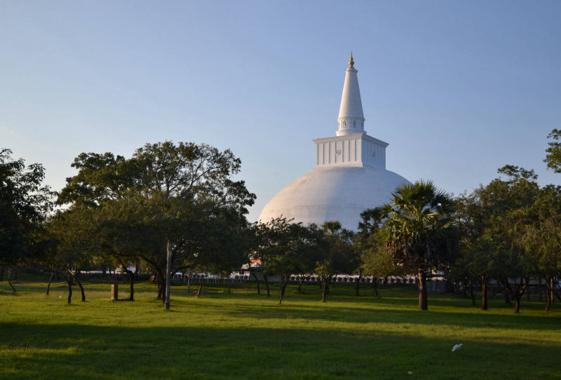 Anuradhapura Dagoba