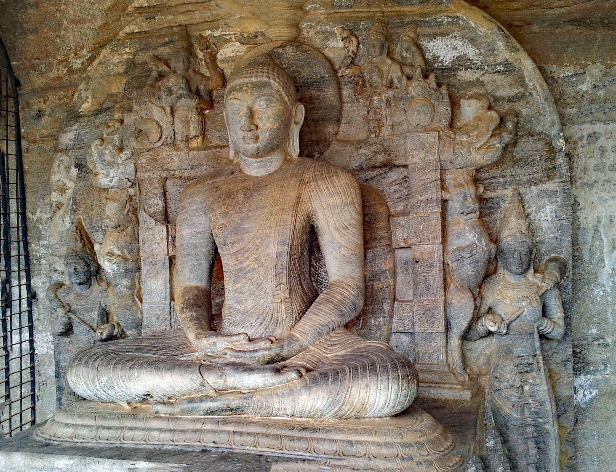 Buddha-Statue Polonnaruwa