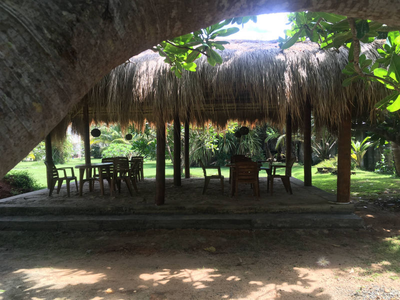 Die Cabana vom Cocobello und Raja Beach Hotel