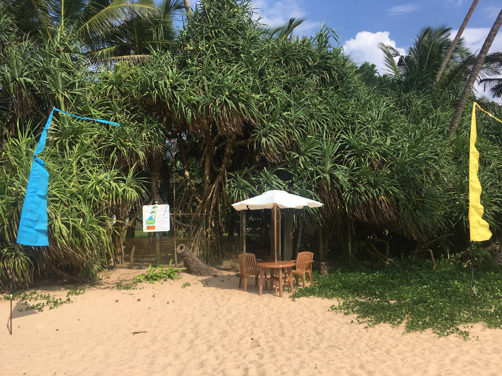 Cocobello Restaurant Strandsitzplätze