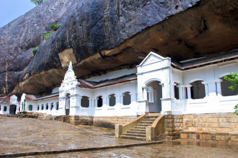 Dambulla Höhlentempel
