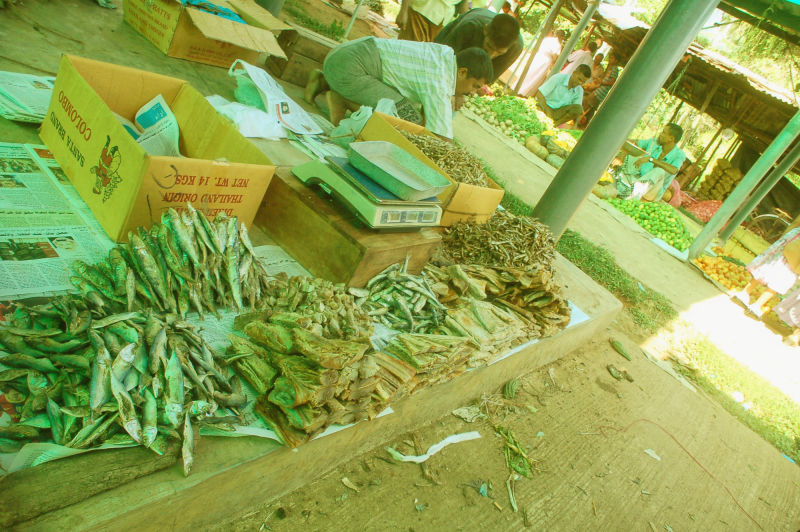 Markt in Aluthgama