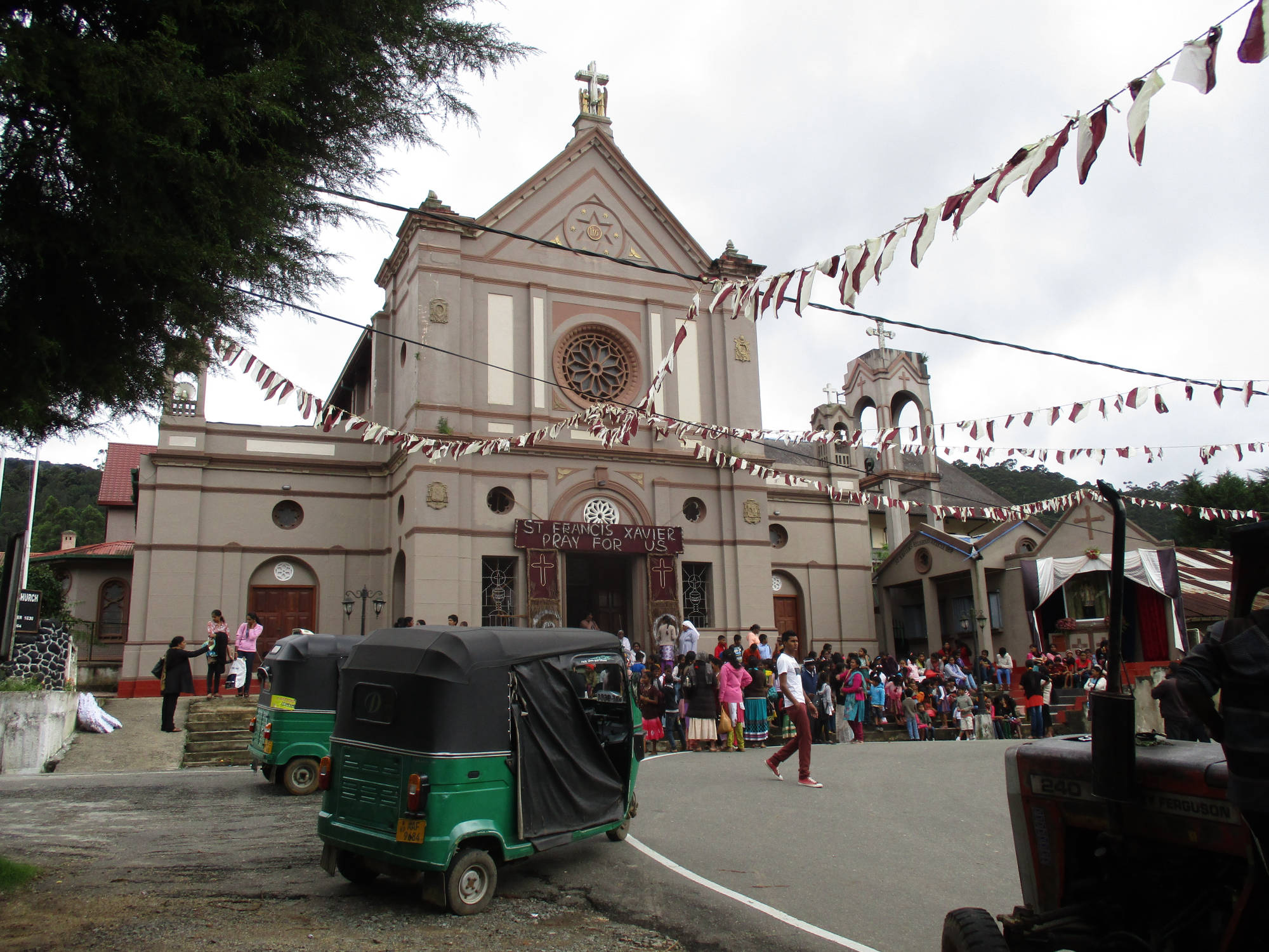 St. Francis Xavier Kirche, Nuwara Eliya