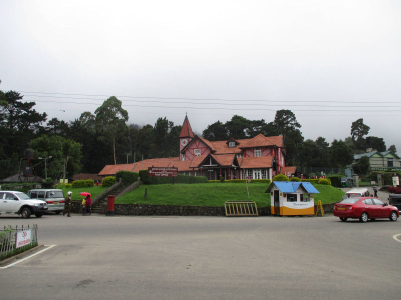 Nuwara Eliya Postgebäude