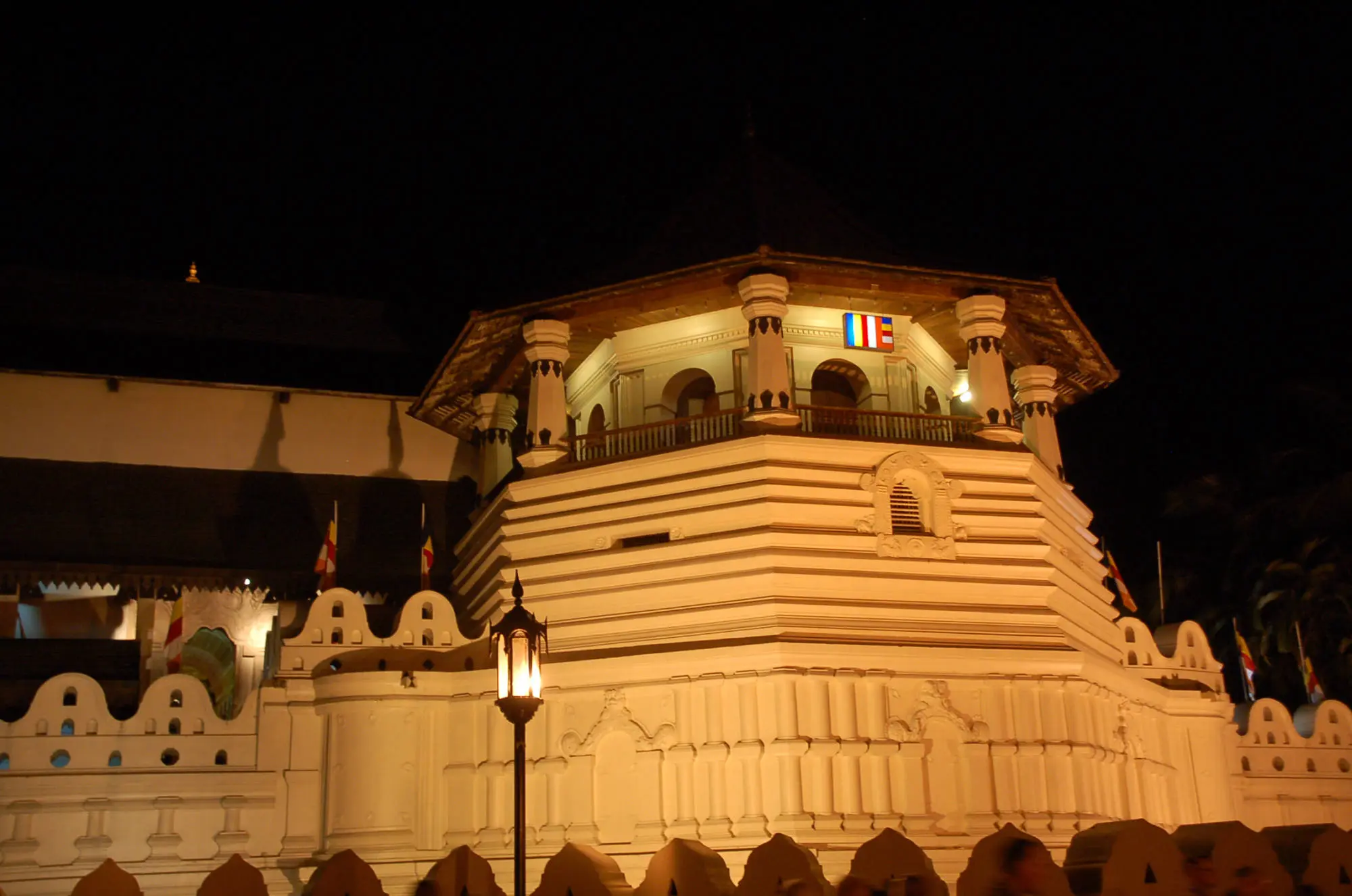 Sri Dalada Maligawa - Zahntempel in Kandy