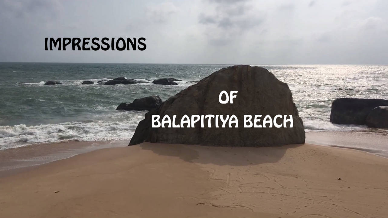 Video: Impressionen vom Balapitiya Strand